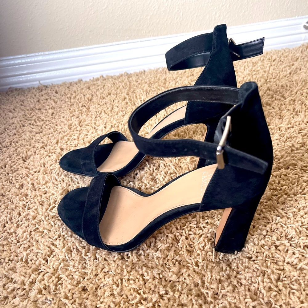 Vince Camuto Black Heels - Size 10
